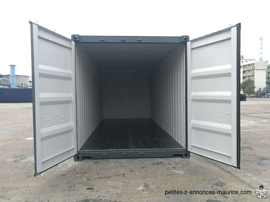 Container 20' pied Dry