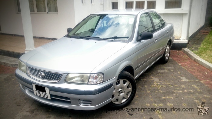Excellent Nissan Sunny Saloon '99 Manual For Sale