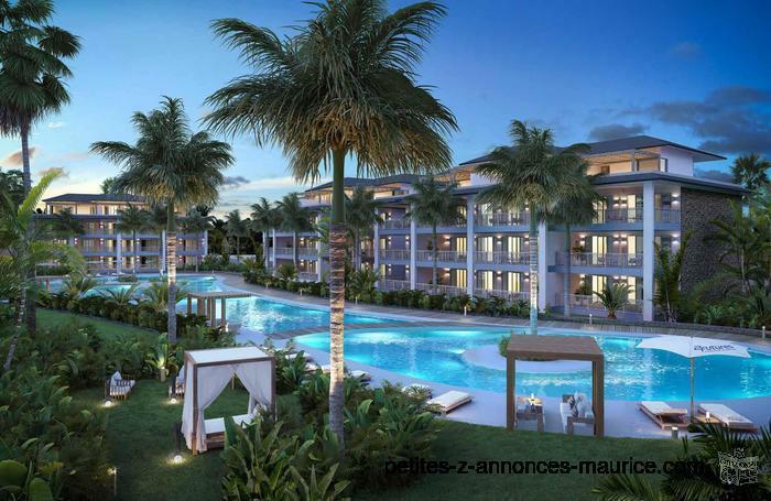 LUXUEUX APPARTEMENTS DE 3 CH A PEREYBERE - ILE MAURICE