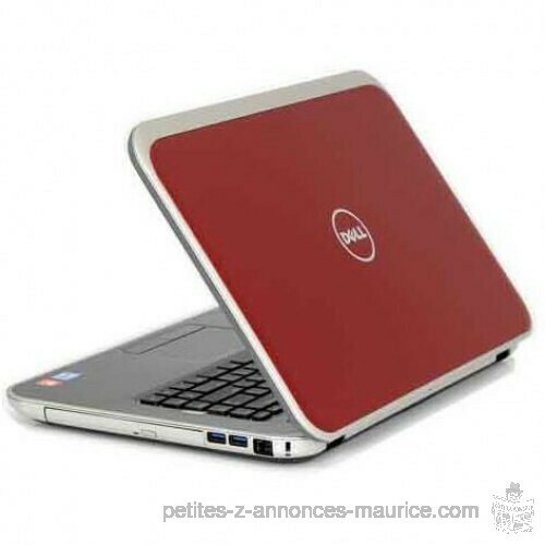 Laptop Dell Core i7 17", 1 TB hard disc, 8GB memory, CD DVD Burner