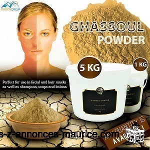 Le Ghassoul ou rhassoul Argile cosmétique 100% naturelle
