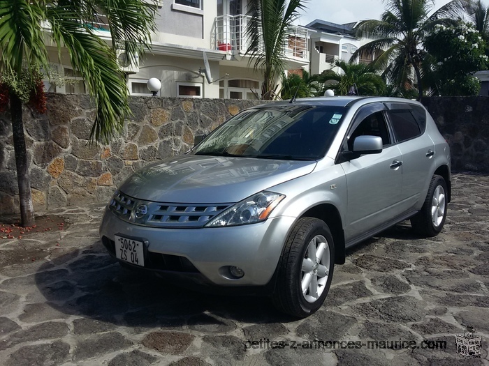 Nissan MURANO, 3,5L, 6 cylindres, voiture de direction