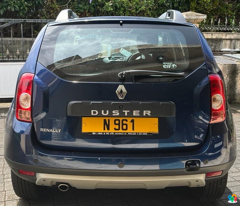Occasion exceptionnelle - Voiture Renault Duster a vendre