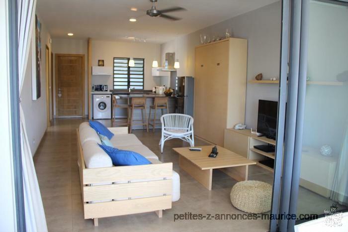 PROCHE LAGON ET GOLF! APPARTEMENT DANS RESIDENCE HOTELIERE A MONT CHOISY - ILE MAURICE
