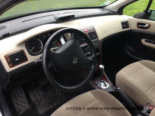Peugeot 307 2.0 16s xt premium bva 5p