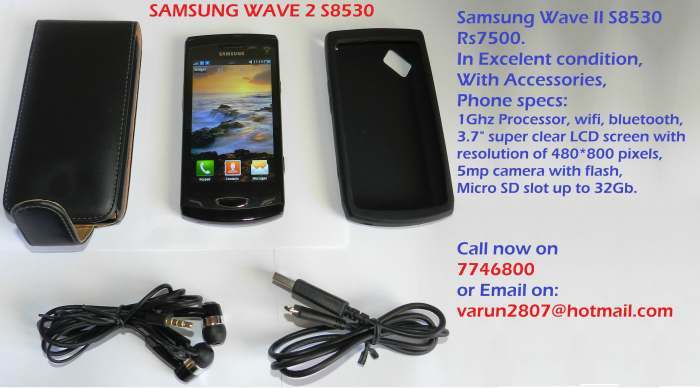 Samsung Wave 2 a vendre