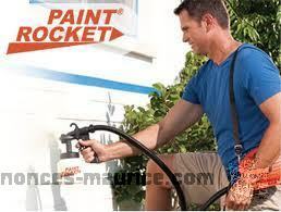 Système de pulvérisation de peinture Paint Rocket