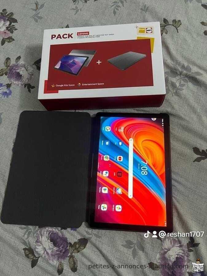 Tablet Tb328fu Lenovo Tab m10 3eme Gen 64GB + Case