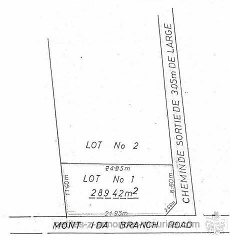 Terrain à vendre à St julien D'Hotman, Mont Ida Branch Road
