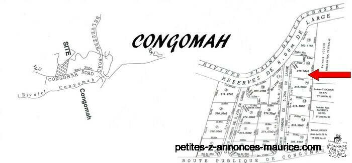 Terrain Residentiel a Vendre Congomah