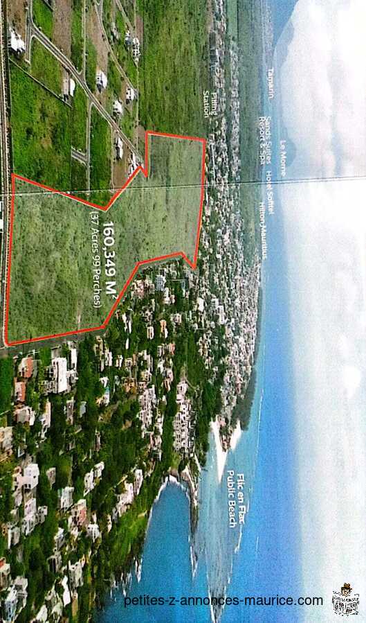 Terrains résidentiels à vendre à Flic en Flac à Île Maurice