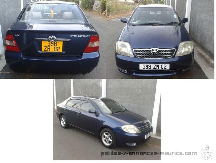 Toyota NZE 2002 in excellent condition for sale. Fully effective