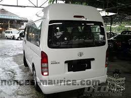 Toyota hiace high roof for sale