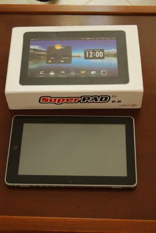 Vends Tablette Android - 10.2" Flytouch3 Android 2.2 WIFI GPS 8GB HDD 512M RAM + 8GB MicroSD