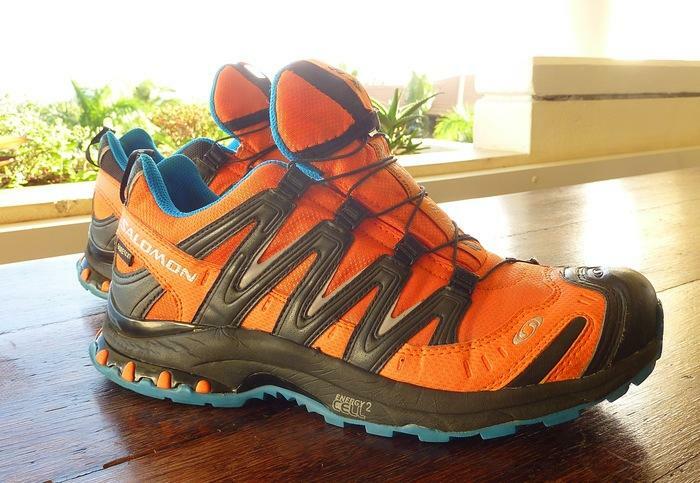 Vends chaussures de trail SALOMON XA PRO 3D ULTRA taille 41 1/3