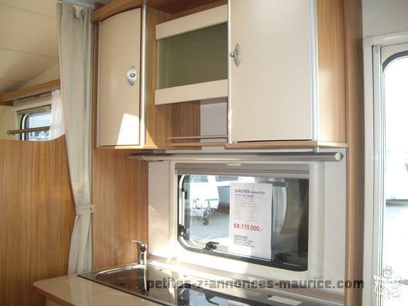 caravane Bürstner Averso Plus 510 TK 2011, kr 175 000