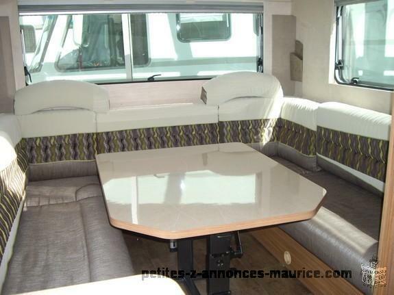 caravane Bürstner Averso Plus 510 TK 2011, kr 175 000