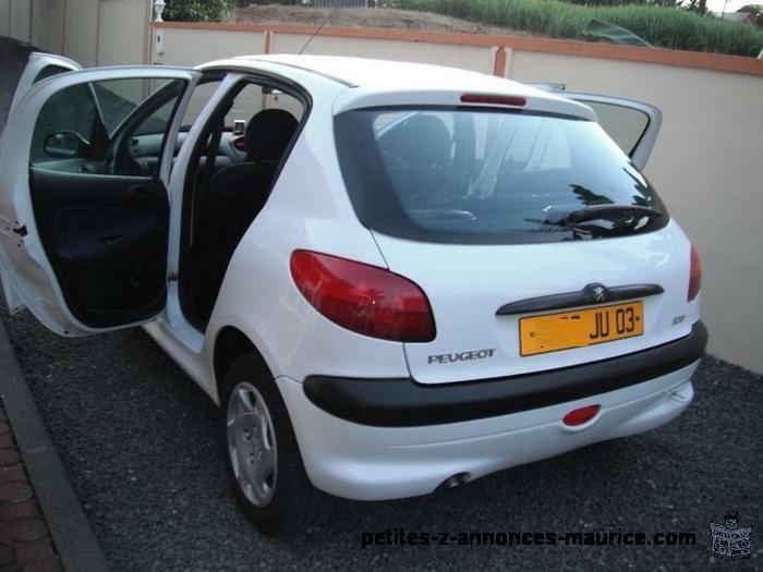 peugeot 206 years 03 a 90000 Rs