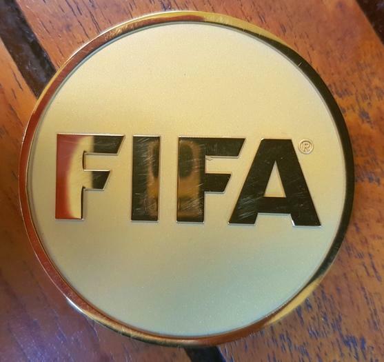 rare medaille FIFA congres de Maurice 2013