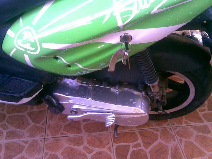 scooter a vendre Rs28,000 100cc